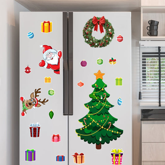 🎁Christmas Sale 50% Off🎅 Christmas Themed Magnetic Sticker🎄Fun, Festive & Family-Friendly!