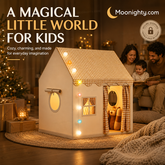 ✨HOT SALE - 55% OFF🎁Dream Play Tent for Kids✅Factory Direct Sales
