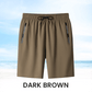 🔥Summer Big Sale 50% OFF❄️🌞2025 Innovative Unisex Ice Silk Fast Dry Stretch Shorts