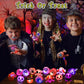 🔥 LAST DAY PROMOTION - 50%OFF 🎃👻 LED Light Halloween Glowing Ring (50pcs set)😍