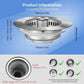 🔥Big Sale 50% OFF🔥3 in 1 Kitchen Sink Drain Strainer Kitchen Gadgets