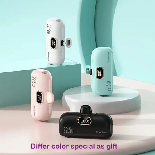 🎉Last day 50% Off⏰5000mAh Mini Portable Charger Power Bank for phone🔋