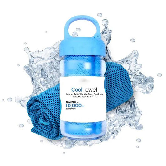 🎁Last Day Buy 1 Get 1 Free (Each only ￡3.99)🔥Absorbent Quick-Drying Gym Cooling Towels