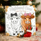 🔥New Year Big Sales 50% Off🐮Highland Cow Coloring Book