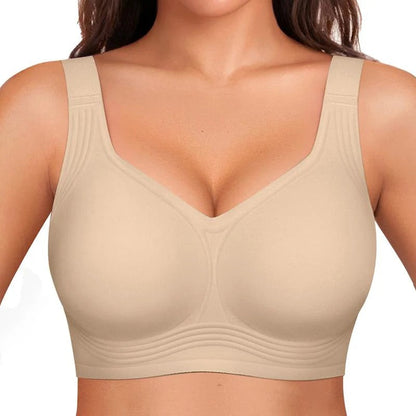 🔥New Year Big Sale 60% OFF — Ends in 2 Hours🔥 Full coverage wireless bra