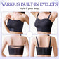 🔥Hot Sale🔥Breathable Non-Slip Strapless Front Buckle Push-Up Bra