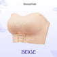 🔥Hot Sale🔥Breathable Non-Slip Strapless Front Buckle Push-Up Bra