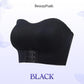 🔥Hot Sale🔥Breathable Non-Slip Strapless Front Buckle Push-Up Bra