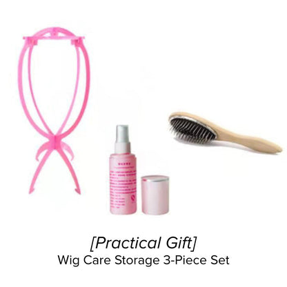 [Practical Gift] Wig Care Storage 3-Piece Set