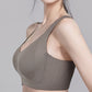 ✨Wire-Free W Support Adjustment Comfort Push-Up Bra