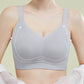 ✨Wire-Free W Support Adjustment Comfort Push-Up Bra