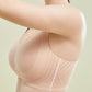 ✨Wire-Free W Support Adjustment Comfort Push-Up Bra
