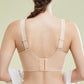 ✨Wire-Free W Support Adjustment Comfort Push-Up Bra
