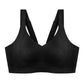 ✨Wire-Free W Support Adjustment Comfort Push-Up Bra