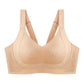 ✨Wire-Free W Support Adjustment Comfort Push-Up Bra