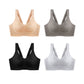 ✨Wire-Free W Support Adjustment Comfort Push-Up Bra