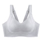 ✨Wire-Free W Support Adjustment Comfort Push-Up Bra