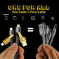 🔥Hot Sale Buy 1 Get 1 FREE🔥4 in 1 PD 65W Fast Charging Cable
