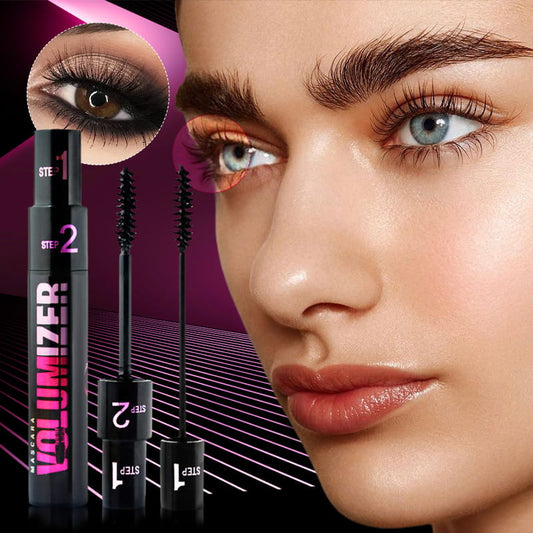 💖🔥Promotion 69%OFF — 2024 NEW Long roll 2-in-1 waterproof eye black🔥