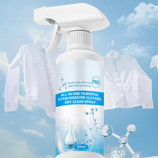 🏆 Promotion 49%🎁All-in-One Powerful Stain Remover Clothes Dry-Clean Spray