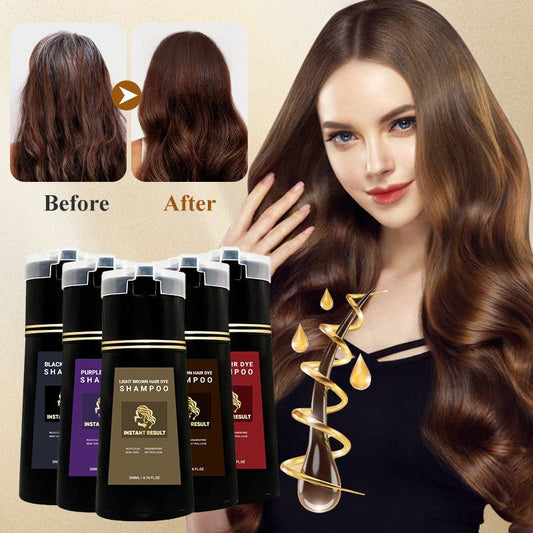 🔥Buy 2 Get 1 FREE🔥Instant Result Hair Dye Shampoo