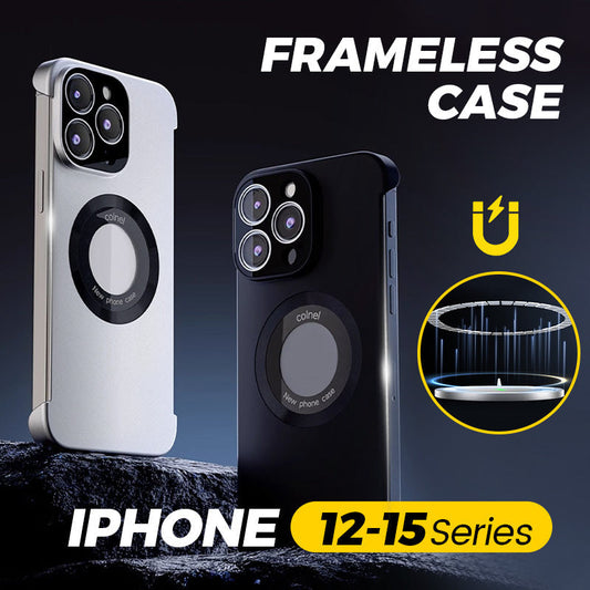 🔥Hot Sale 60% Off🔥Frameless Case for iPhone 12-15 Series