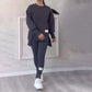 🔥Hot SALE 49% OFF🔥Women's Casual Sweatshirt Leggings Suit