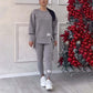 🔥Hot SALE 49% OFF🔥Women's Casual Sweatshirt Leggings Suit