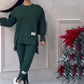 🔥Hot SALE 49% OFF🔥Women's Casual Sweatshirt Leggings Suit