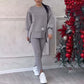 🔥Hot SALE 49% OFF🔥Women's Casual Sweatshirt Leggings Suit