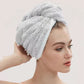 🔥Hot SALE 49% OFF🔥Hair Drying Towel Cap with Button