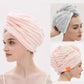 🔥Hot SALE 49% OFF🔥Hair Drying Towel Cap with Button