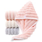 🔥Hot SALE 49% OFF🔥Hair Drying Towel Cap with Button