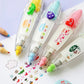 🎁Hot Sale 🎁DIY Cute Animals Press Type Decorative Pen