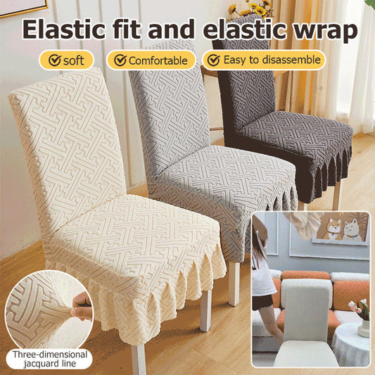 💥Christmas Sale 50% OFF🪑Dining Chair Slipcover ✨Instant holiday upgrade! Refresh your dining space🎄