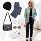 🔥Black Friday Sale 50% OFF 🔥2025 New Women's Knit Patchwork Puffy Jacket