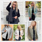 🔥Black Friday Sale 50% OFF 🔥2025 New Women's Knit Patchwork Puffy Jacket