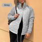 🔥Black Friday Sale 50% OFF 🔥2025 New Women's Knit Patchwork Puffy Jacket