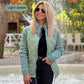 🔥Black Friday Sale 50% OFF 🔥2025 New Women's Knit Patchwork Puffy Jacket