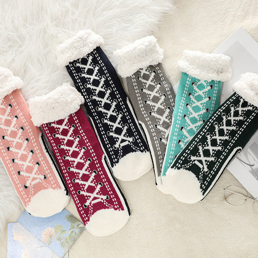 🎀Winter promotion 49% OFF💥Ultra-thick Warm Home Socks☃️