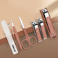 🔥Limited Time 50% OFF🔥Splash-Proof Portable 7-PCS Nail Clipper Manicure Set