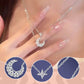 💕Mother's Day Sale 50% OFF💕The Guardian of  Love: Moon & Star Necklace🌙✨
