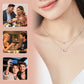 💕Mother's Day Sale 50% OFF💕The Guardian of  Love: Moon & Star Necklace🌙✨