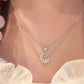 💕Mother's Day Sale 50% OFF💕The Guardian of  Love: Moon & Star Necklace🌙✨