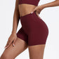 🔥Last Day Special Sale 50% OFF🩷High-Waisted Quick-Dry Yoga & Cycling Shorts