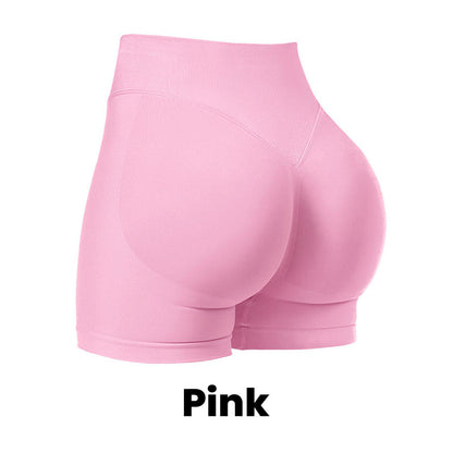 🔥Last Day Special Sale 50% OFF🩷High-Waisted Quick-Dry Yoga & Cycling Shorts