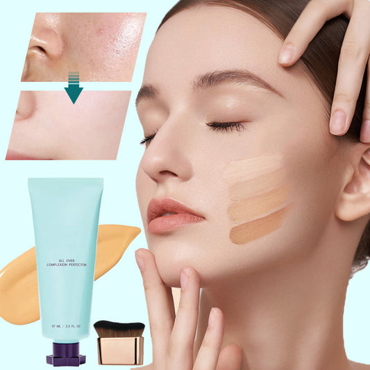 💜LAST DAY - BUY 1 GET 1 FREE💜All-in-One Moisturizing Concealer Waterproof Cream For Women