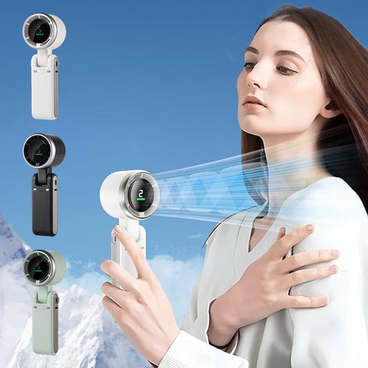 🌞Summer Essentials 60% OFF❄️Summer Savior💨5-Speed Foldable Handheld Fan