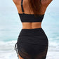 🌊Summer Hot Sale-60% Off!!👙Swim Skirt High Waisted Bikini Sets Tummy Control Swimsuits