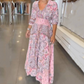 🌸Seasonal Bestseller with 50% off 🔥 Elegant long floral dress for women